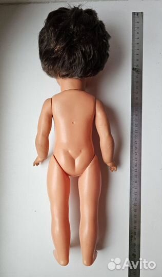 Кукла ГДР времен СССР 45 см