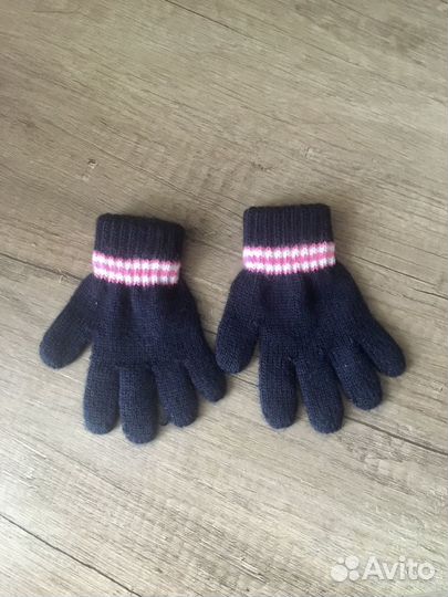 Варежки детские