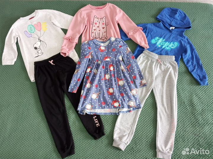 Большой пакет вещей