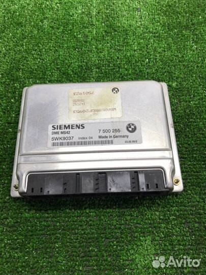 Блок управления двс Bmw 5-Series E39 M54B22