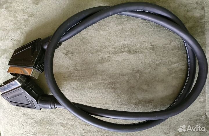 Кабель scart/scart