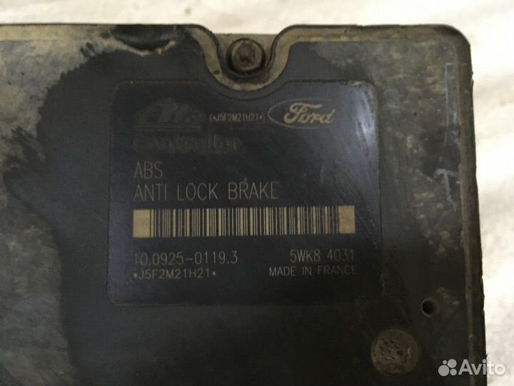 Блок ABS (насос) (Ford Focus USA)