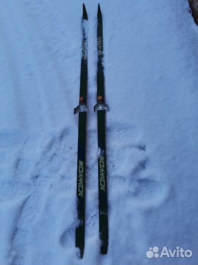 Детские и взрослые лыжи