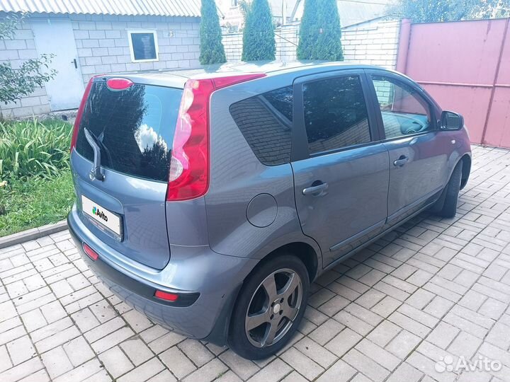 Nissan Note 1.6 МТ, 2007, 158 000 км