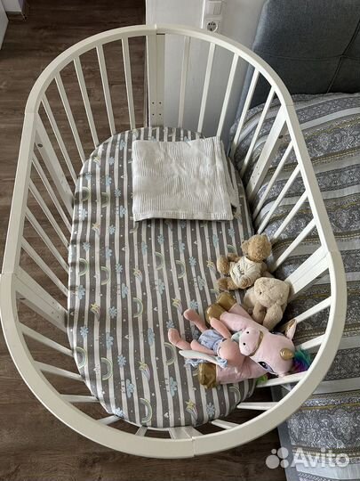 Детская кроватка трансформер