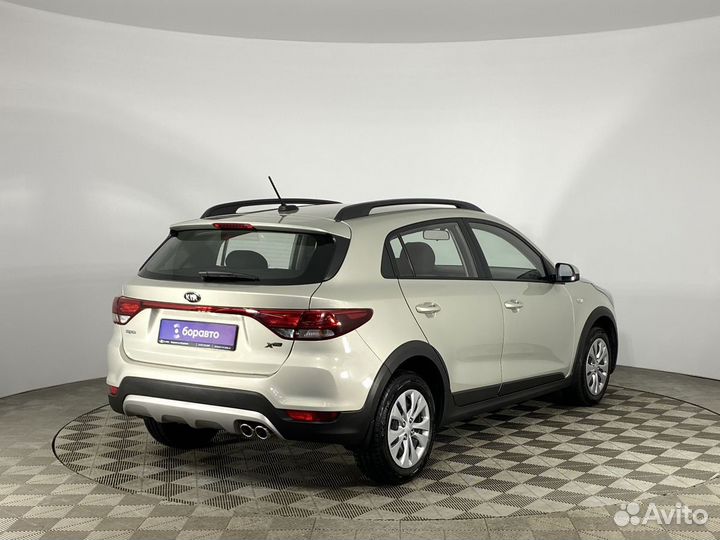 Kia Rio X-Line 1.6 МТ, 2018, 33 501 км