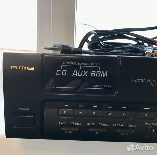 Усилитель MBM model DA— J7 (E) Made in Japan