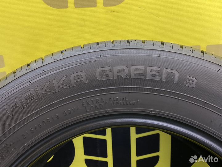 Nokian Tyres Hakka Green 3 185/60 R14 82T