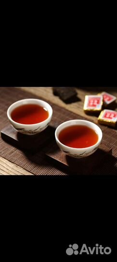 Чай Мэнхай пуэр,сделанный в 2003 году.Рисовый вкус