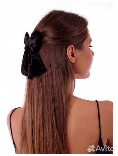 Заколка Bradex AS0999 Бант черный