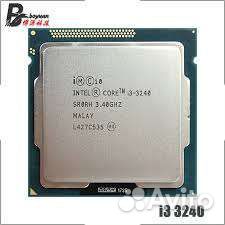 Процессор i3 3240 lga1155