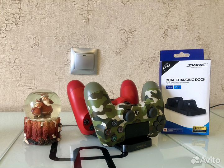 Зарядная станция ps4