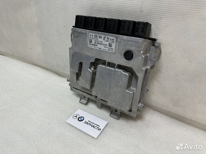 Блок управления двс OM656 Mercedes A6569001700