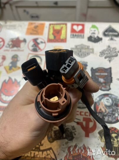 Проводка патрон поворотника разъем птф Optima 4 JF