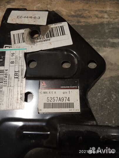 Запчасти на mitsubishi outlander 3