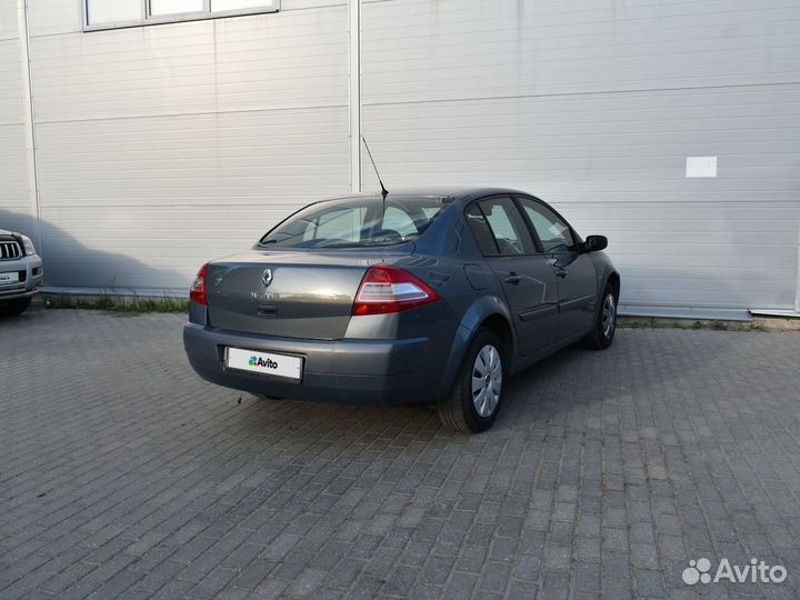 Renault Megane 1.6 МТ, 2007, 300 000 км