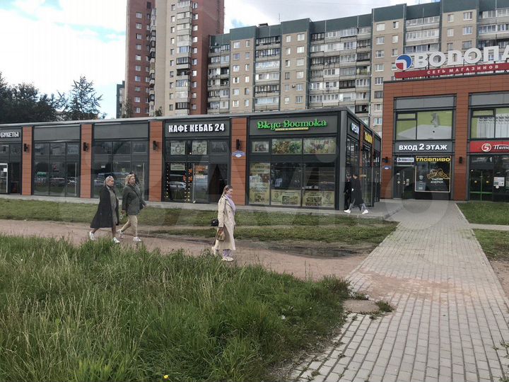 Торговая площадь, 40 м²