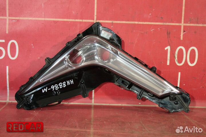 Стекло фары противотуманной передней лев птф Lexus