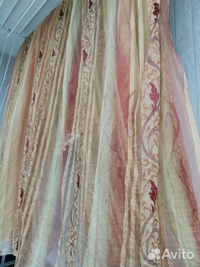 Тюль 6*2,5 м