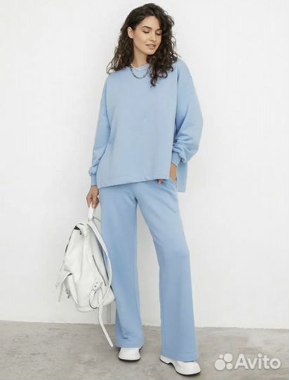 Спортивный костюм оверсайз terehova style