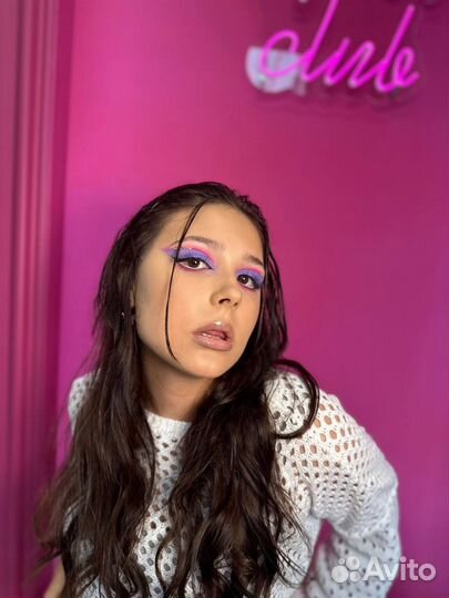 Макияж и укладка волос