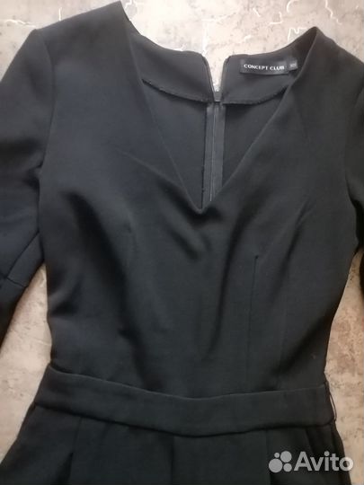 Классический красивый комбинезон летний xs