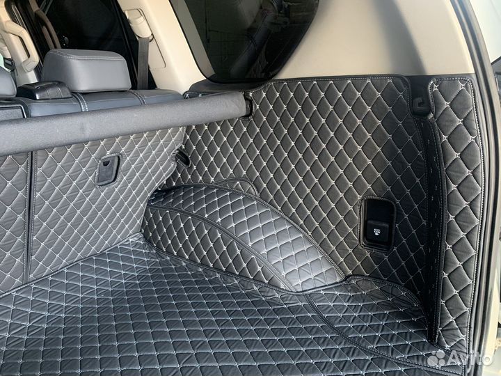 3d коврики в багажник Toyota Roomy