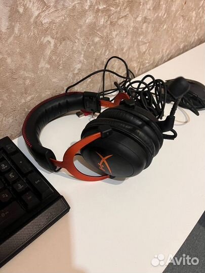 Наушники HyperX Cloud 2 Red