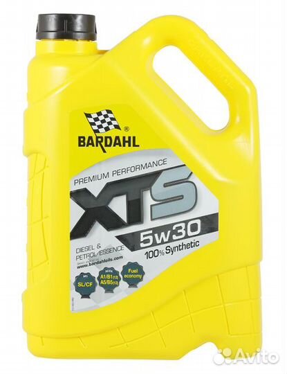 Bardahl 5W30 XTS SL/CF 5L