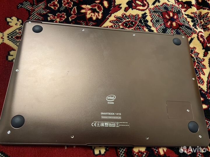 Ноутбук prestigio