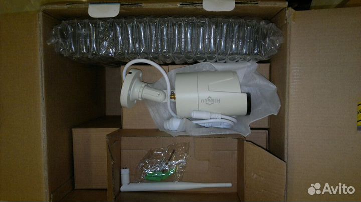 Видеонаблюдение wifi комплект из 8 IP камер