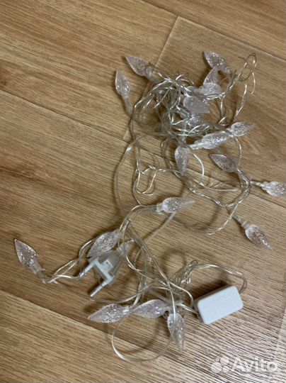 Гирлянда новогодняя бу