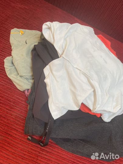 Детские вещи пакетом для девочек