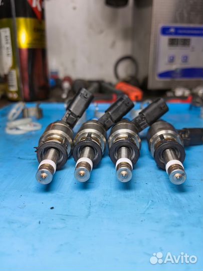 Чистка форсунок высокого давления tfsi, gdi
