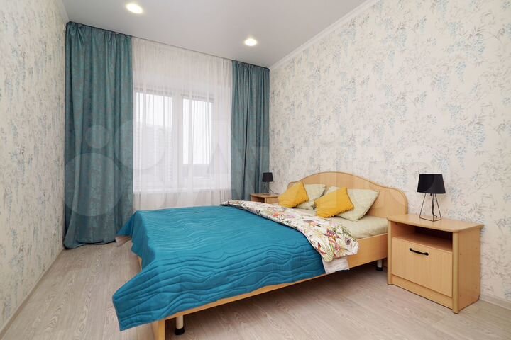 2-к. квартира, 50 м², 9/10 эт.