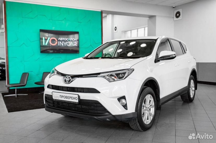 Toyota RAV4 2.0 CVT, 2017, 129 623 км