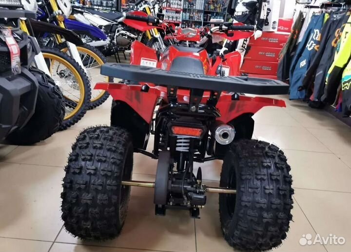 Квадроцикл Motoland Coyote 125 куб