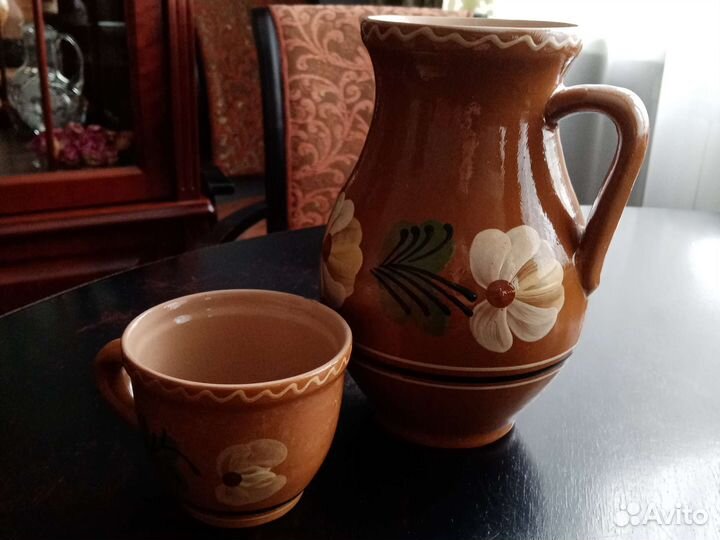 Глиняный кувшин СССР