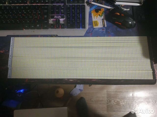 Светодиодная подсветка для монитора до 24