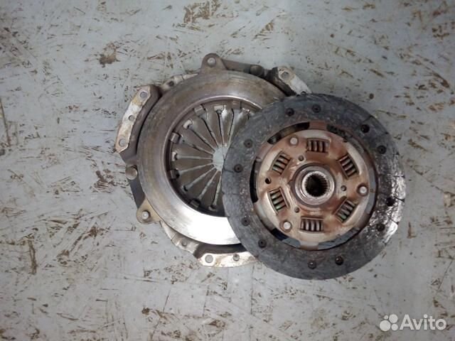 Сцепление в сборе V1.4 (K7JA710) Renault Logan 1
