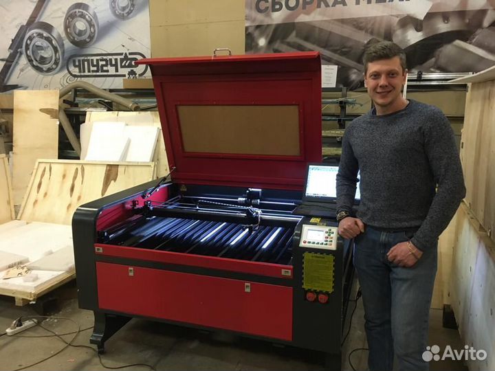 Лазерный станок 900х600