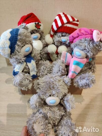 Мишка тедди me to you