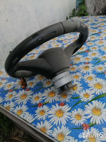 Спортивный руль на ваз