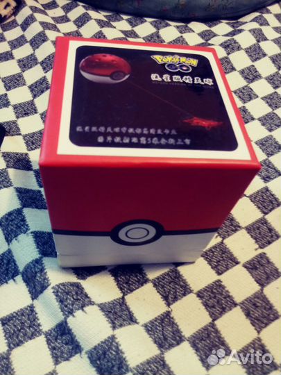 Накопитель. Зарядник. светильник Покемон