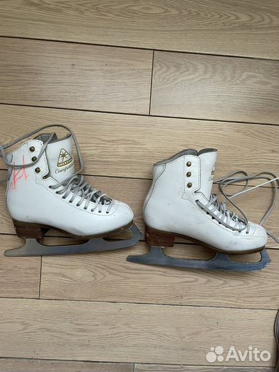 Коньки для фигурного катания профессиональные