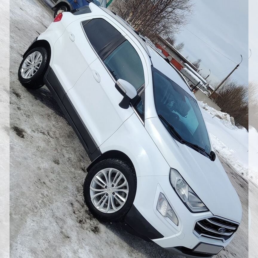 Купить 🚘 Ford EcoSport с пробегом от 250 000 ₽ в