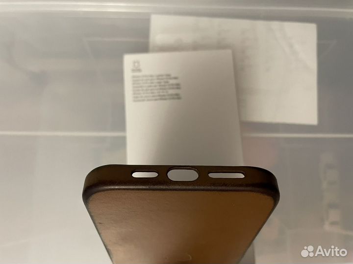 Чехол на ipone 12 pro max б/у оригинал