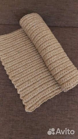 Коврик из джута