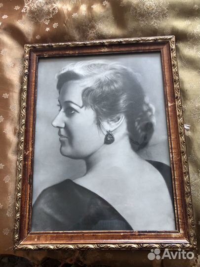 Фотография 1951 год.Москва.Оригинал