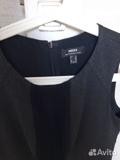 Платье мехх